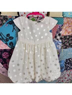 NEW with Tags Adorable Baby Girl Polka Dot Dress Baby Gap 2 Years